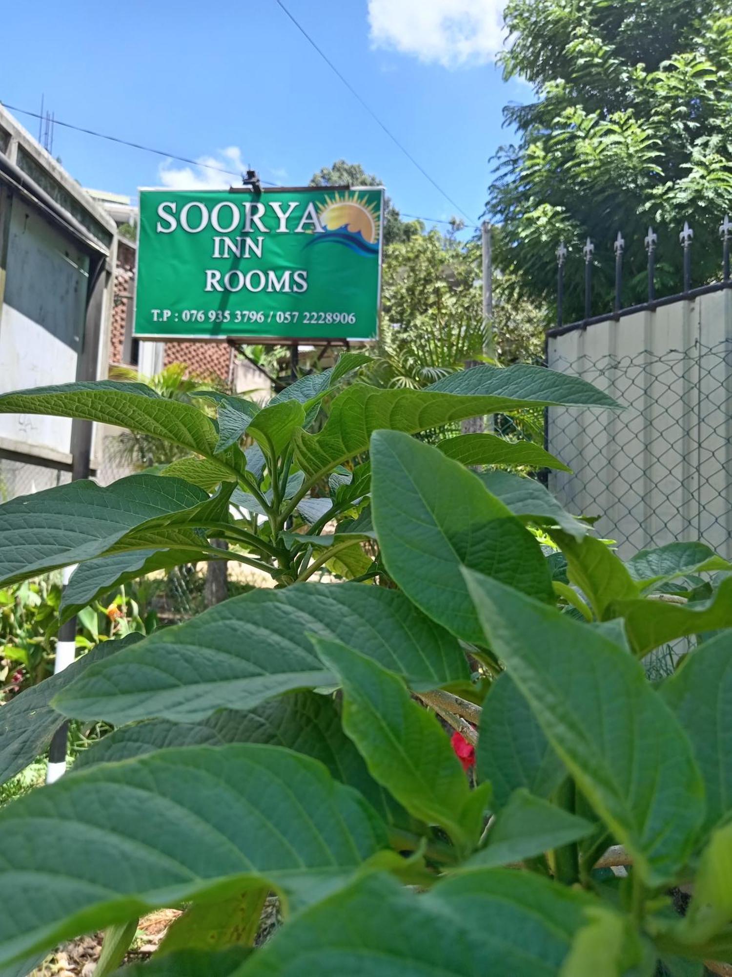 Soorya Inn Ella Ngoại thất bức ảnh