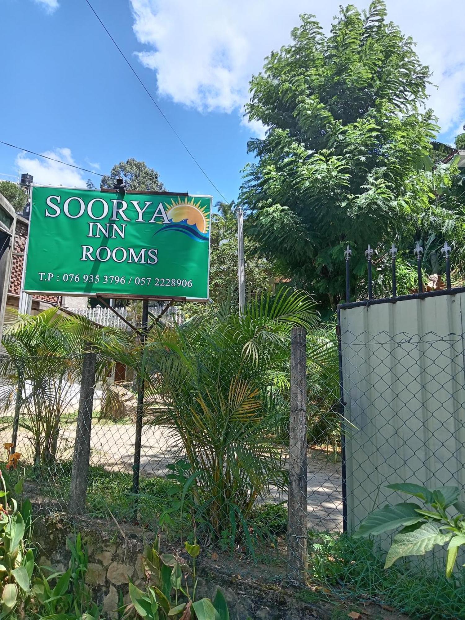 Soorya Inn Ella Ngoại thất bức ảnh